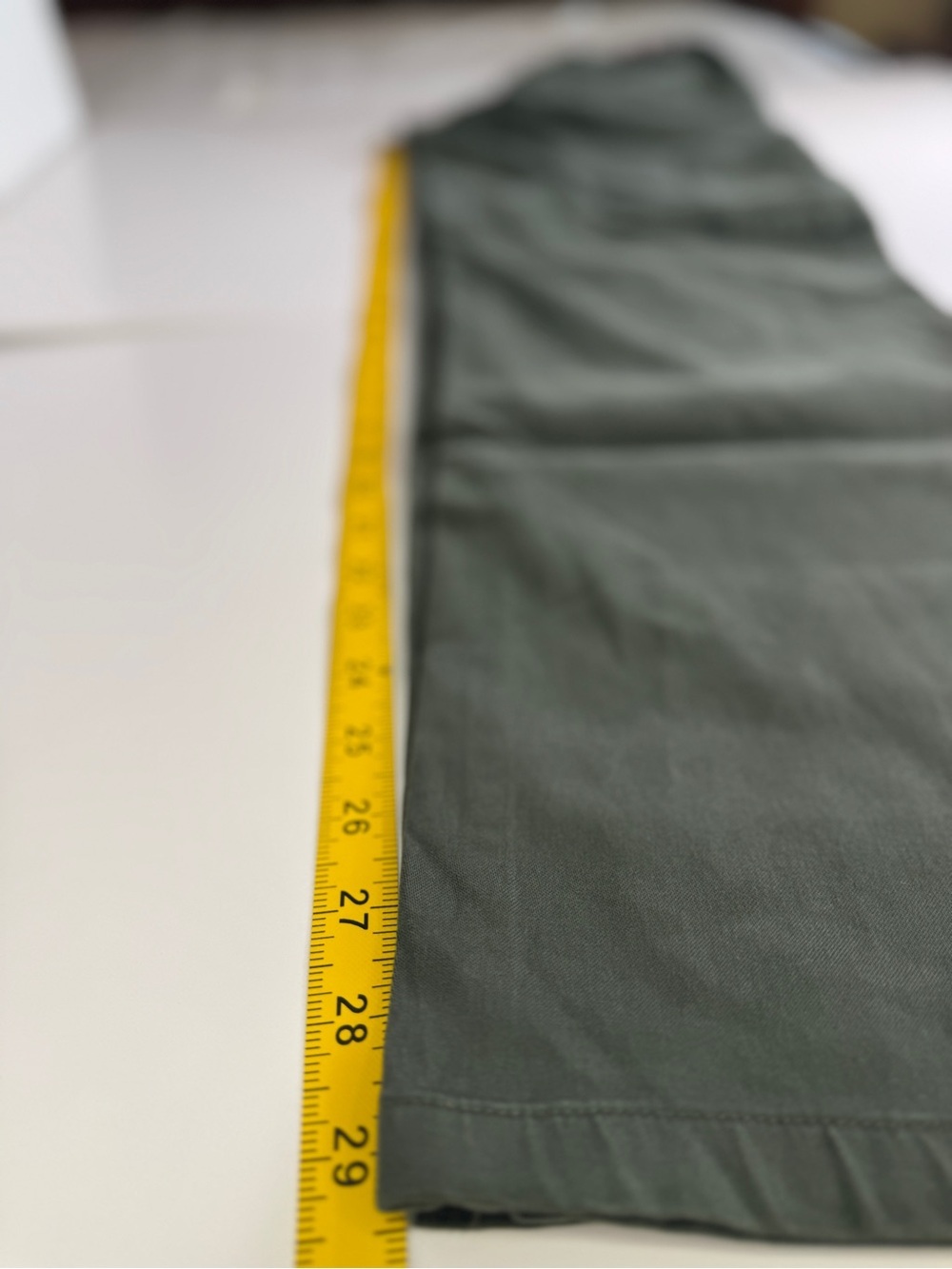 Buffalo David Bitton Women's Tencel Pull-On Cargo Pants Sage Green XS NWT - Picture 10 of 16